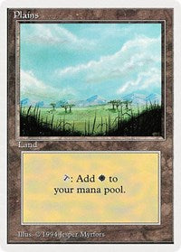 Plains (B) [Summer Magic] | Dumpster Cat Games