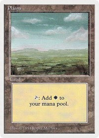 Plains (C) [Summer Magic] | Dumpster Cat Games