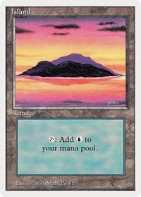 Island (A) [Summer Magic] | Dumpster Cat Games