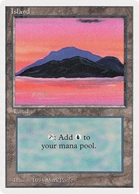 Island (C) [Summer Magic] | Dumpster Cat Games