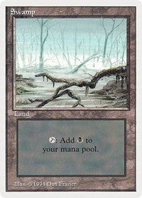 Swamp (A) [Summer Magic] | Dumpster Cat Games