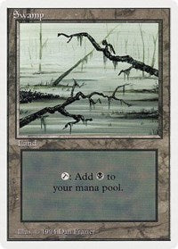 Swamp (C) [Summer Magic] | Dumpster Cat Games