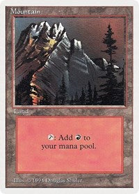 Mountain (A) [Summer Magic] | Dumpster Cat Games