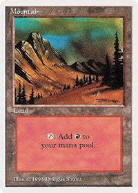 Mountain (C) [Summer Magic] | Dumpster Cat Games
