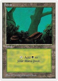 Forest (A) [Summer Magic] | Dumpster Cat Games
