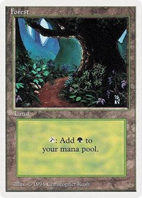 Forest (B) [Summer Magic] | Dumpster Cat Games