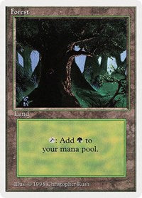 Forest (C) [Summer Magic] | Dumpster Cat Games