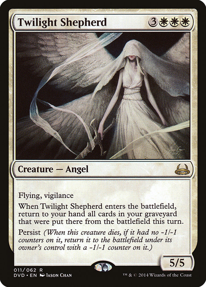Twilight Shepherd (Divine vs. Demonic) [Duel Decks Anthology] | Dumpster Cat Games