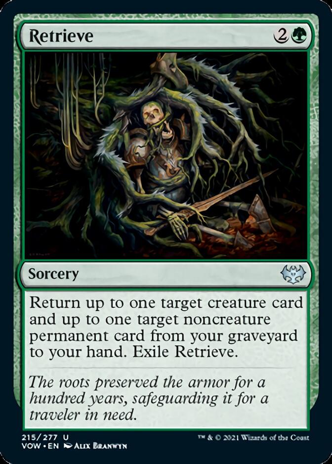 Retrieve [Innistrad: Crimson Vow] | Dumpster Cat Games