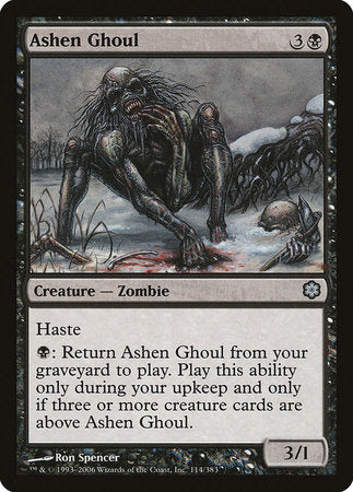 Ashen Ghoul [Coldsnap Theme Decks] | Dumpster Cat Games