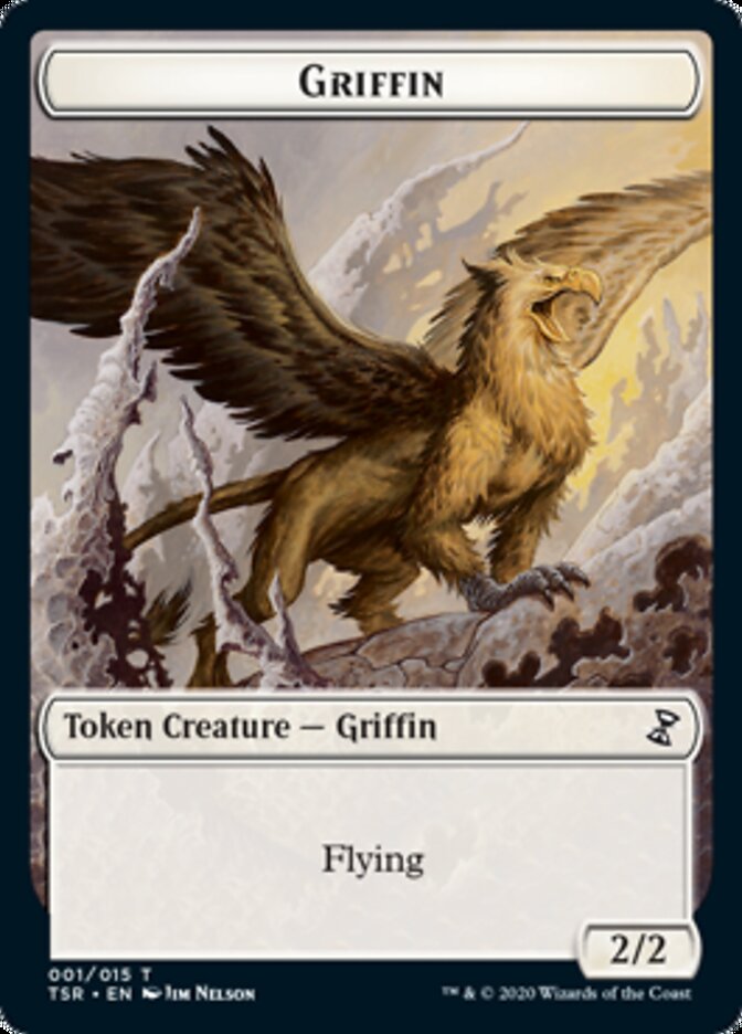 Griffin Token [Time Spiral Remastered Tokens] | Dumpster Cat Games