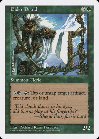 Elder Druid [Fifth Edition] | Dumpster Cat Games