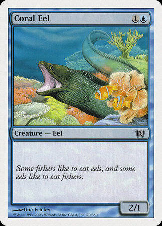 Coral Eel [Eighth Edition] | Dumpster Cat Games