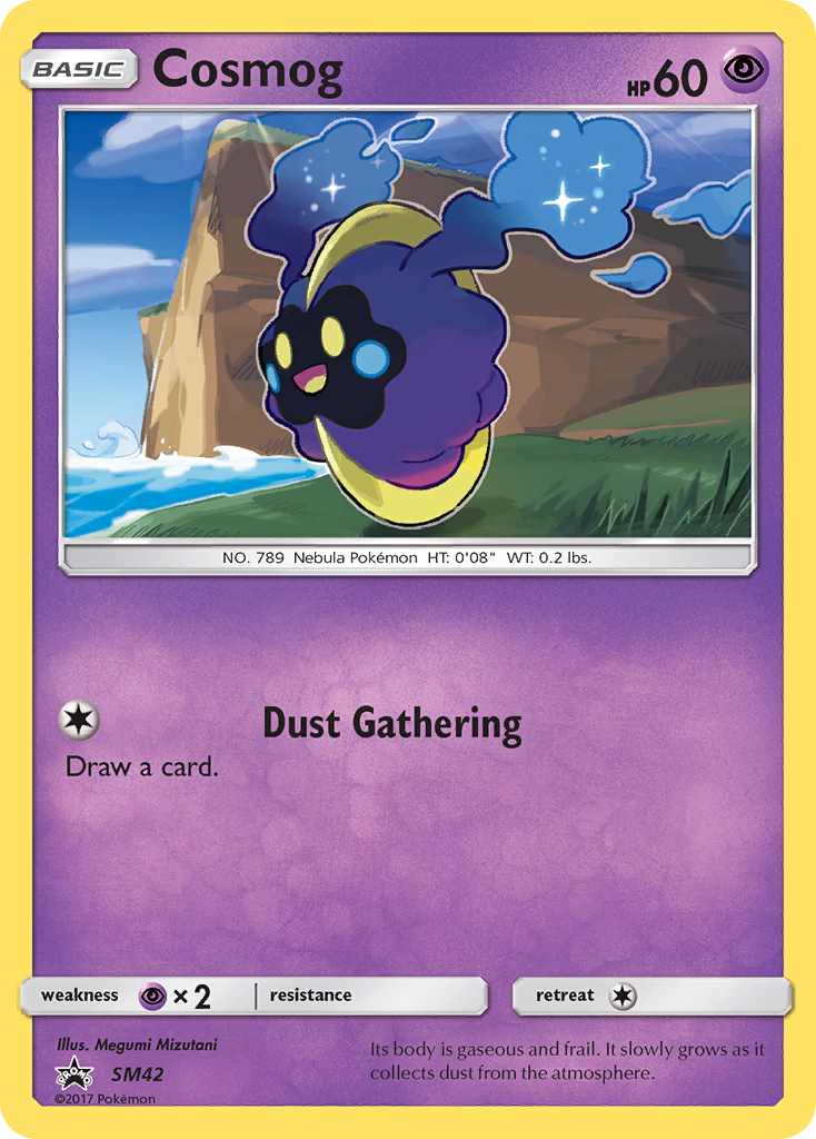 Cosmog (SM42) [Sun & Moon: Black Star Promos] | Dumpster Cat Games