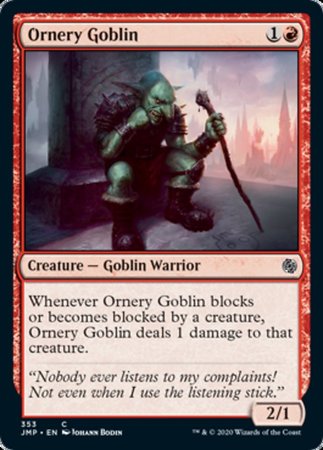 Ornery Goblin [Jumpstart] | Dumpster Cat Games