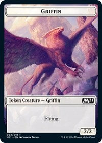Griffin Token [Core Set 2021] | Dumpster Cat Games
