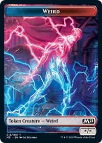 Weird Token [Core Set 2021] | Dumpster Cat Games