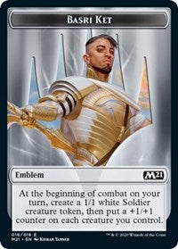 Emblem - Basri Ket [Core Set 2021] | Dumpster Cat Games