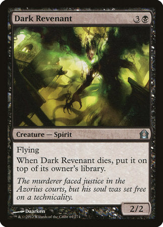 Dark Revenant [Return to Ravnica] | Dumpster Cat Games