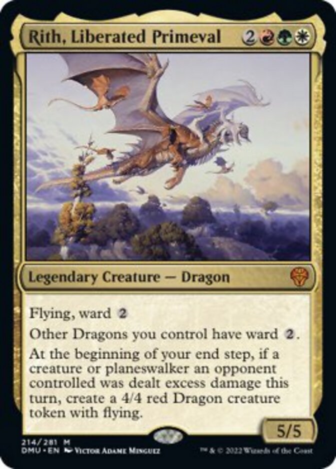 Rith, Liberated Primeval [Dominaria United] | Dumpster Cat Games