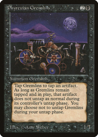 Phyrexian Gremlins [Antiquities] | Dumpster Cat Games