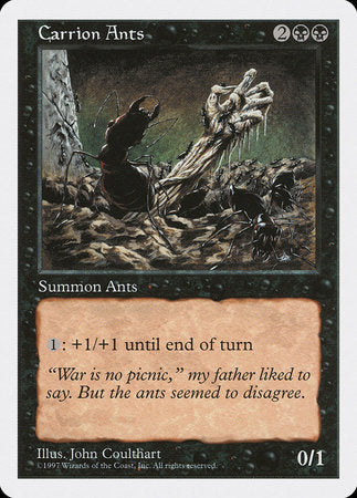 Carrion Ants [Fifth Edition] | Dumpster Cat Games