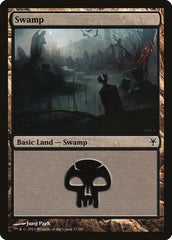 Swamp (37) [Duel Decks: Sorin vs. Tibalt] | Dumpster Cat Games