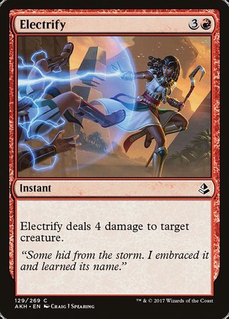 Electrify [Amonkhet] | Dumpster Cat Games