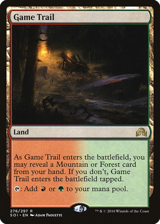 Game Trail [Shadows over Innistrad] | Dumpster Cat Games