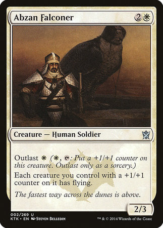 Abzan Falconer [Khans of Tarkir] | Dumpster Cat Games