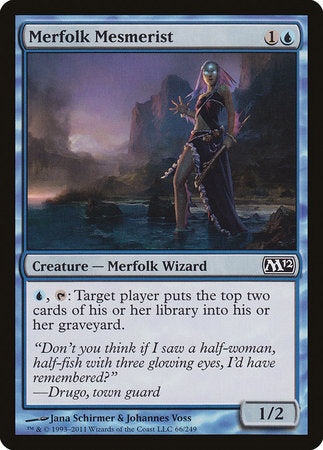 Merfolk Mesmerist [Magic 2012] | Dumpster Cat Games