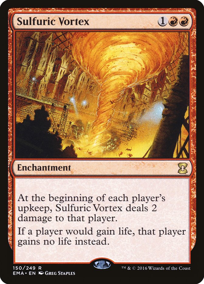 Sulfuric Vortex [Eternal Masters] | Dumpster Cat Games