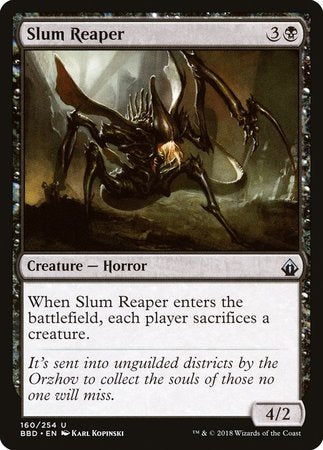 Slum Reaper [Battlebond] | Dumpster Cat Games