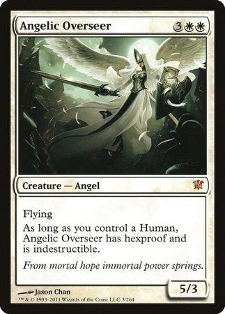 Angelic Overseer [Innistrad] | Dumpster Cat Games
