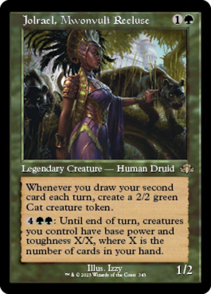 Jolrael, Mwonvuli Recluse (Retro) [Dominaria Remastered] | Dumpster Cat Games