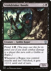 Stinkdrinker Bandit [Zendikar Rising Commander] | Dumpster Cat Games