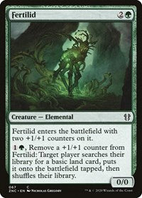 Fertilid [Zendikar Rising Commander] | Dumpster Cat Games
