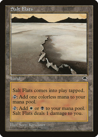 Salt Flats [Tempest] | Dumpster Cat Games