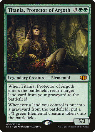 Titania, Protector of Argoth [Commander 2014] | Dumpster Cat Games