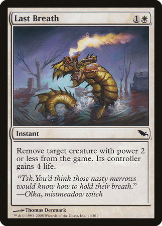Last Breath [Shadowmoor] | Dumpster Cat Games