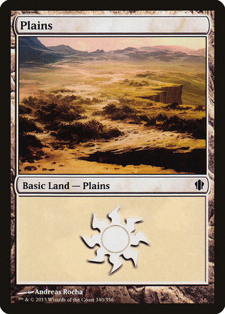 Plains (340) [Commander 2013] | Dumpster Cat Games