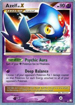 Azelf LV.X (140/146) (Boltevoir - Michael Pramawat) [World Championships 2010] | Dumpster Cat Games