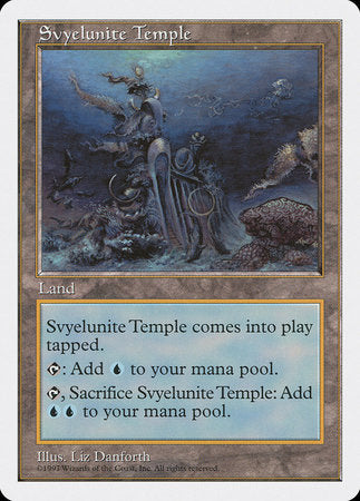 Svyelunite Temple [Fifth Edition] | Dumpster Cat Games