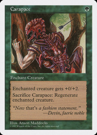 Carapace [Fifth Edition] | Dumpster Cat Games