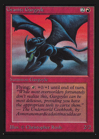 Granite Gargoyle (CE) [Collectors’ Edition] | Dumpster Cat Games