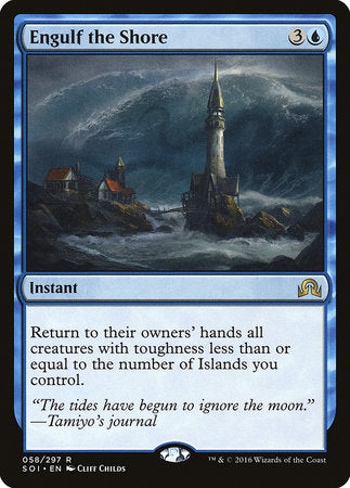 Engulf the Shore [Shadows over Innistrad] | Dumpster Cat Games