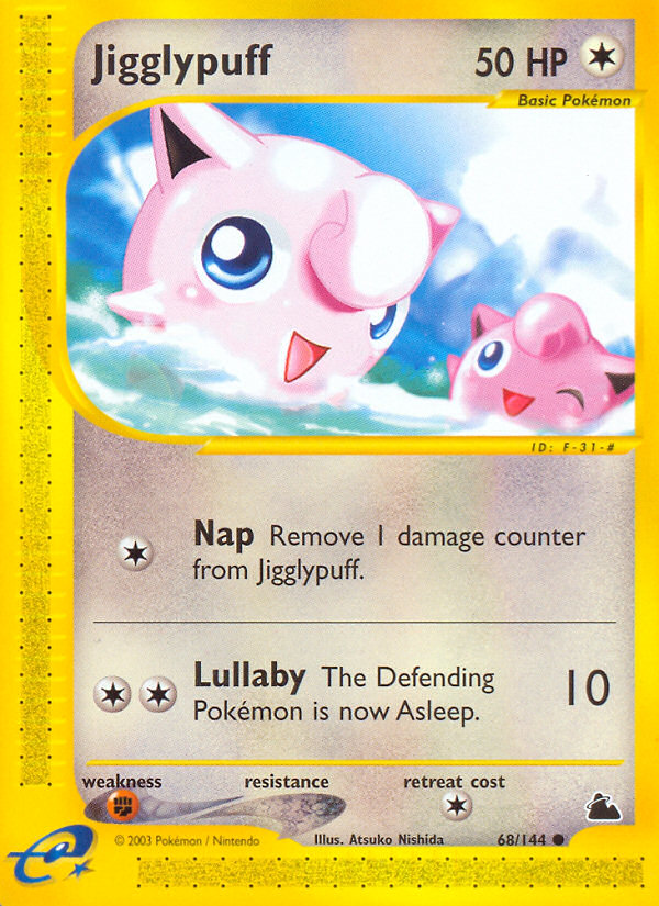 Jigglypuff (68/144) [Skyridge] | Dumpster Cat Games