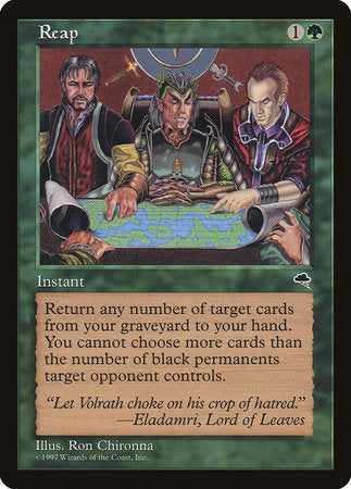Reap [Tempest] | Dumpster Cat Games