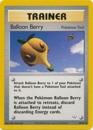 Balloon Berry (60/64) [Neo Revelation Unlimited] | Dumpster Cat Games