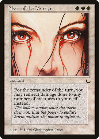 Blood of the Martyr [The Dark] | Dumpster Cat Games